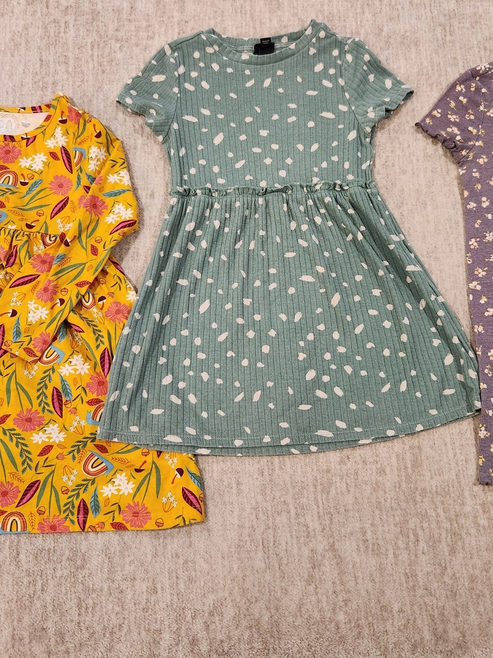 Girls Dress Lot Of 3 Size 5t EUC